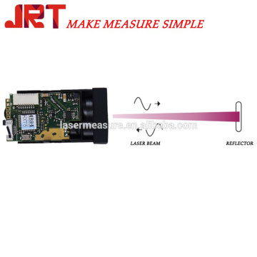 sensor de medição do laser do ângulo da altura da escala 60m da precisão 1mm